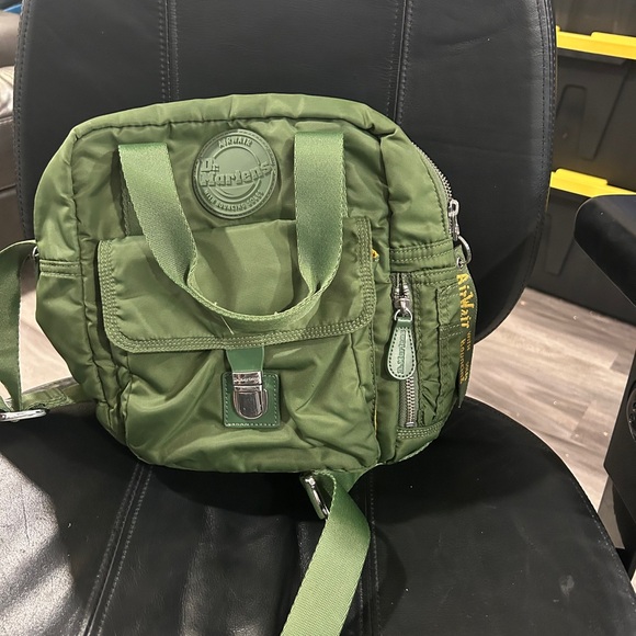 Dr. Martens Olive Backpack - Picture 11 of 11